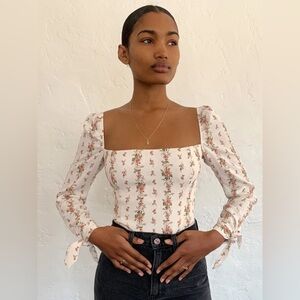Reformation Ariana Top Size 0